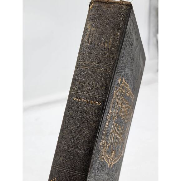 The Works Of Washington Irving By Richard Henry Stoddard Volume 1 Antiquarian - Picture 4 of 10